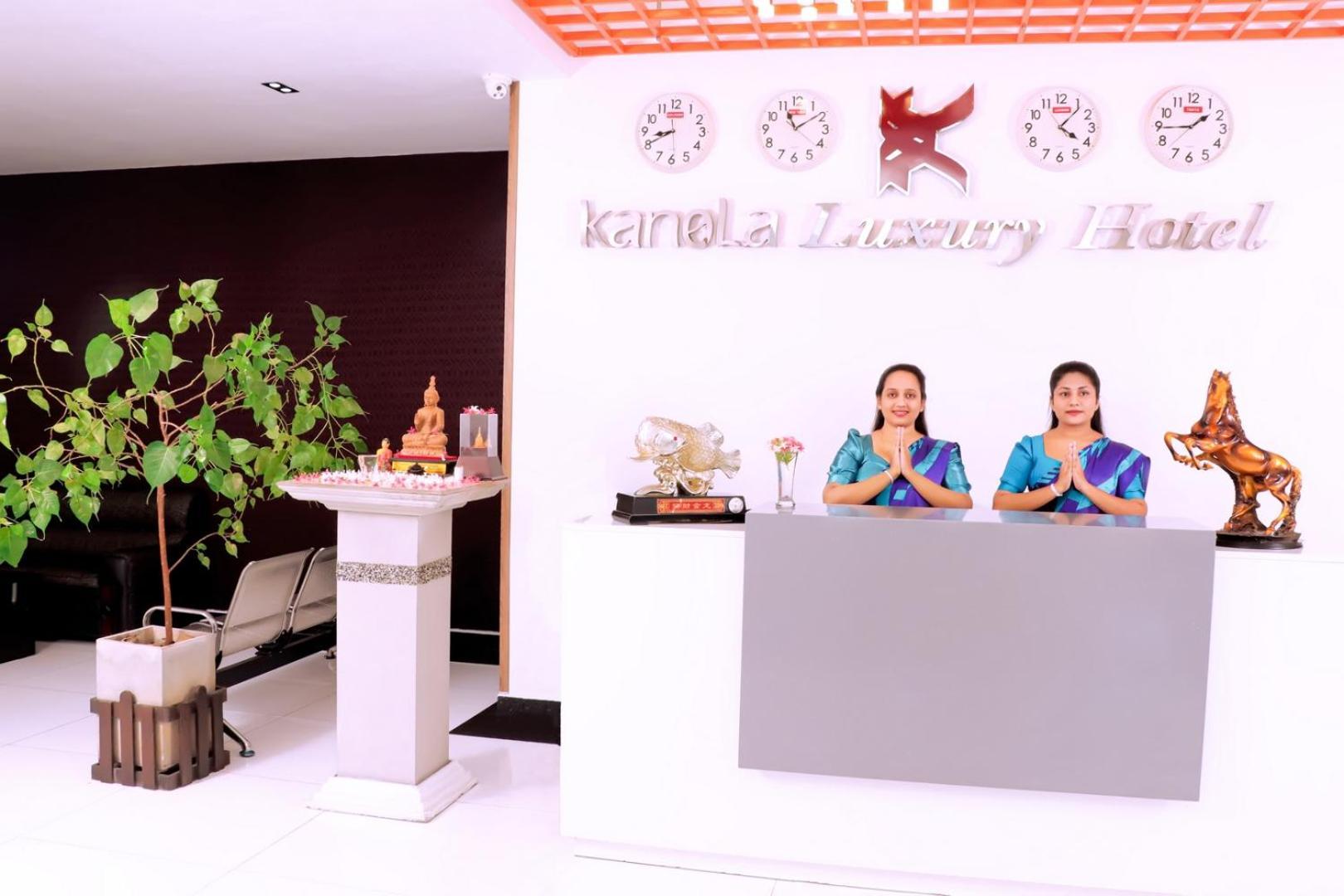 Kanola Luxury Hotel Anuradhapura Buitenkant foto