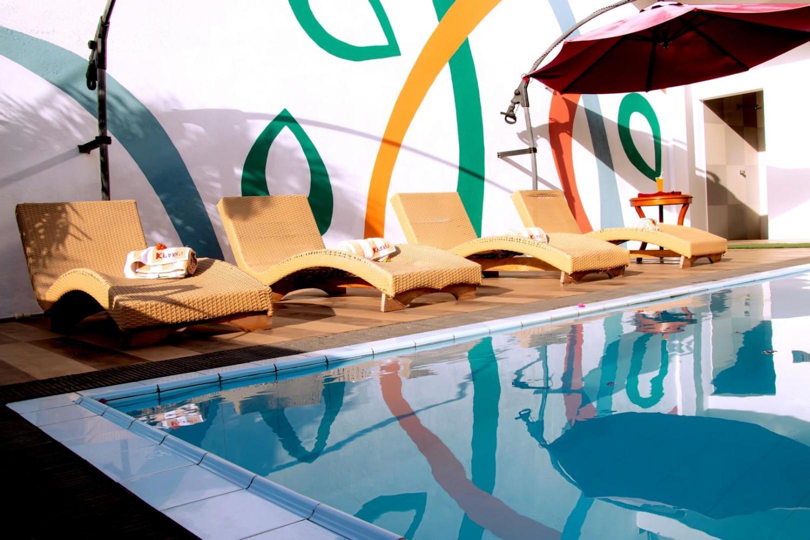 Kanola Luxury Hotel Anuradhapura Buitenkant foto