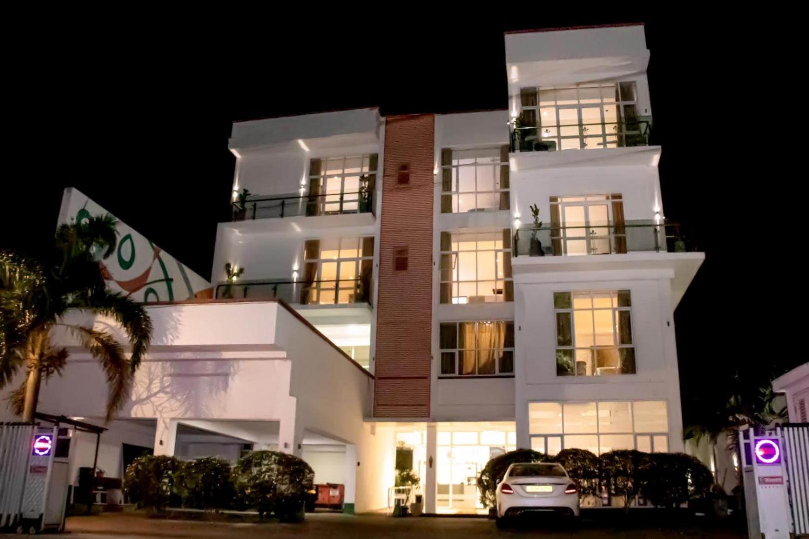 Kanola Luxury Hotel Anuradhapura Buitenkant foto