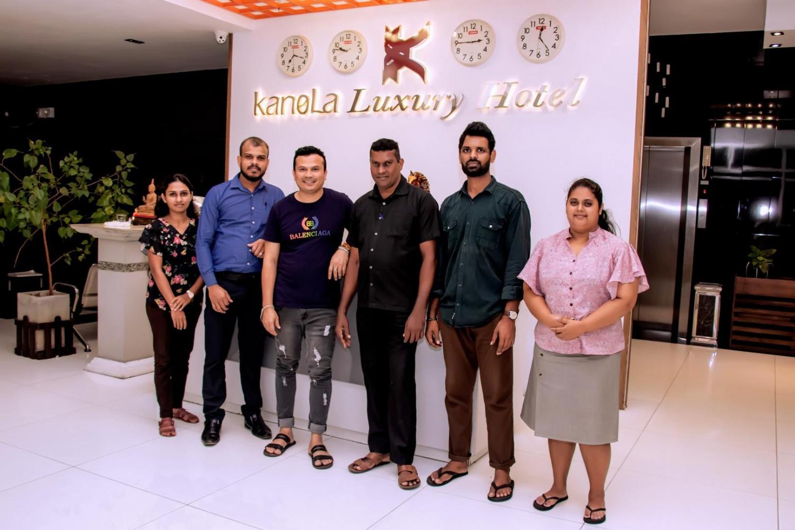 Kanola Luxury Hotel Anuradhapura Buitenkant foto