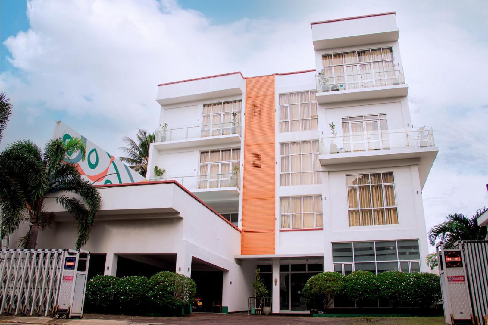 Kanola Luxury Hotel Anuradhapura Buitenkant foto