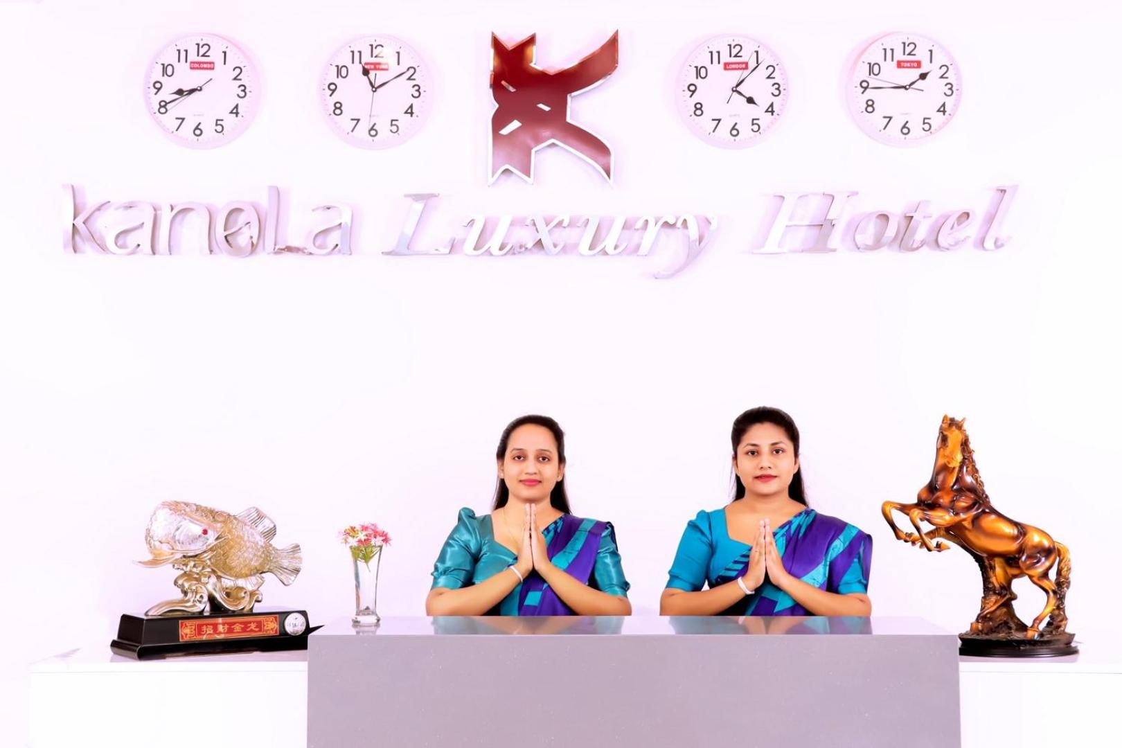 Kanola Luxury Hotel Anuradhapura Buitenkant foto